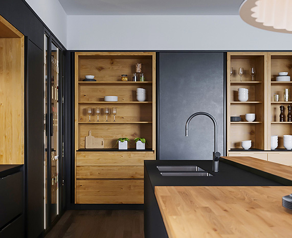 Master Kitchen